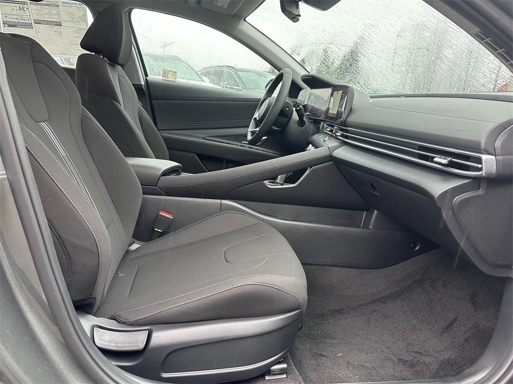 new 2025 Hyundai Elantra car, priced at $25,797