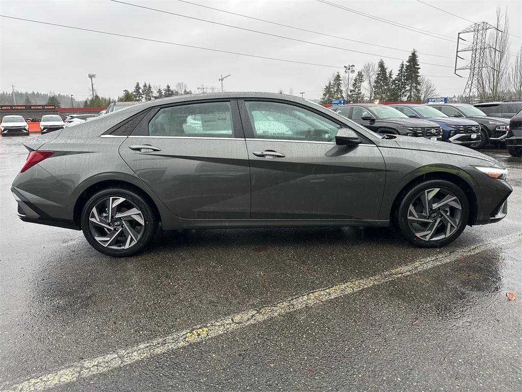 new 2025 Hyundai Elantra car, priced at $25,797