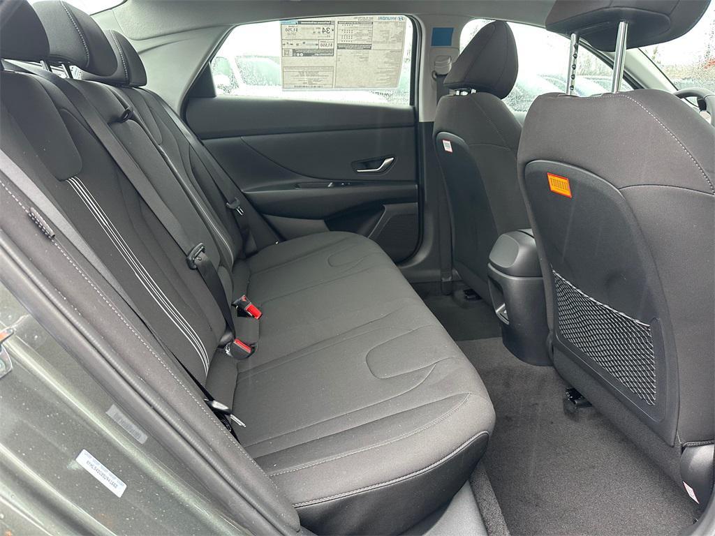 new 2025 Hyundai Elantra car, priced at $25,797