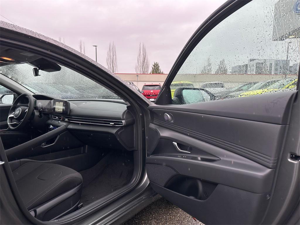 new 2025 Hyundai Elantra car, priced at $25,797