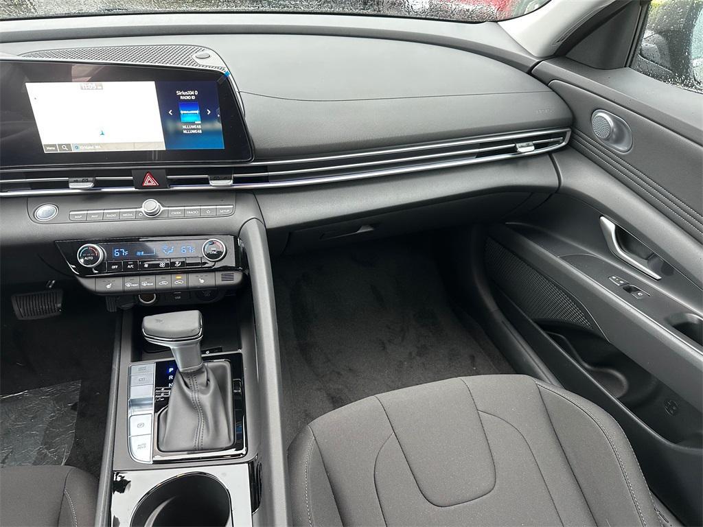 new 2025 Hyundai Elantra car, priced at $25,797