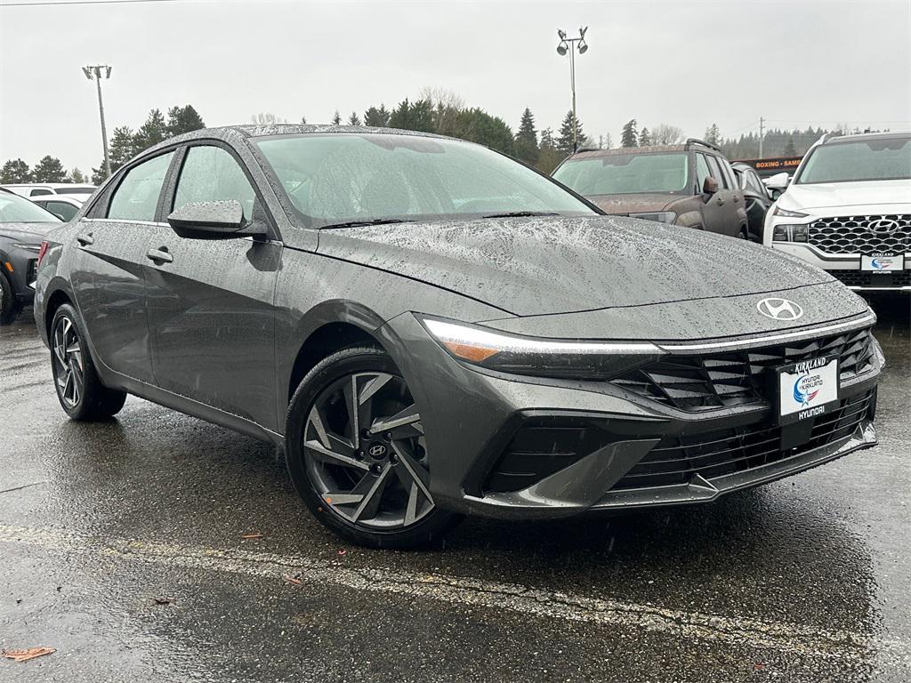 new 2025 Hyundai Elantra car, priced at $25,797