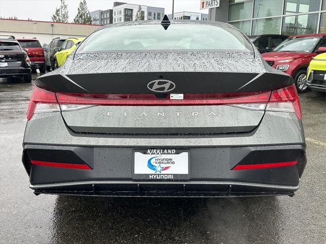 new 2025 Hyundai Elantra car, priced at $26,240