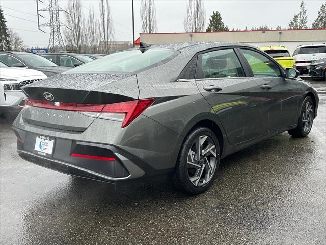 new 2025 Hyundai Elantra car, priced at $26,240