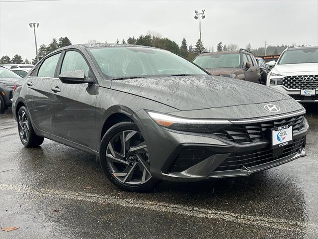 new 2025 Hyundai Elantra car, priced at $26,240