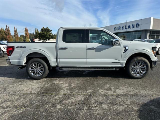 new 2024 Ford F-150 car, priced at $58,102