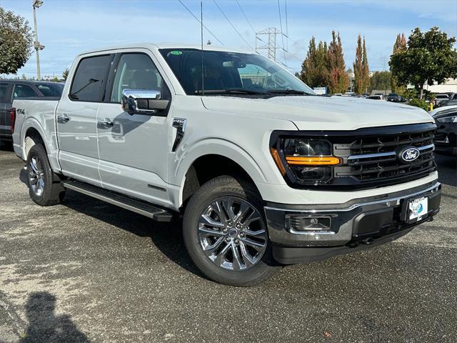 new 2024 Ford F-150 car, priced at $58,102