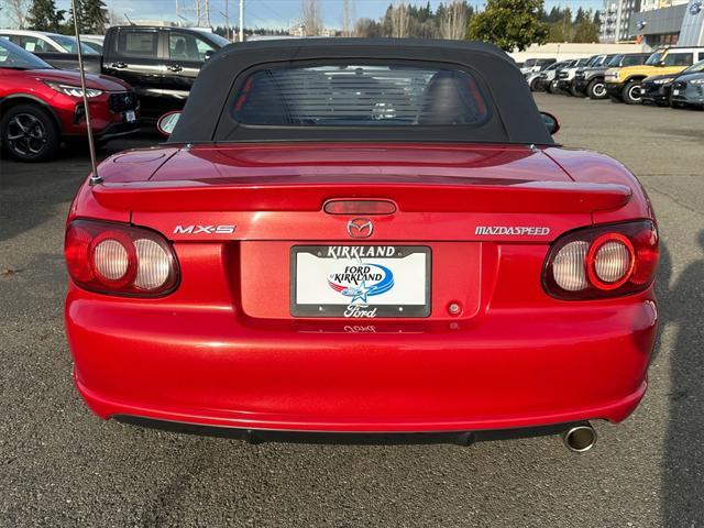 used 2004 Mazda MazdaSpeed Miata MX-5 car, priced at $19,485