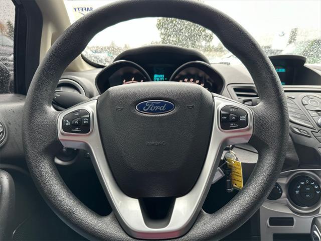 used 2017 Ford Fiesta car, priced at $10,078