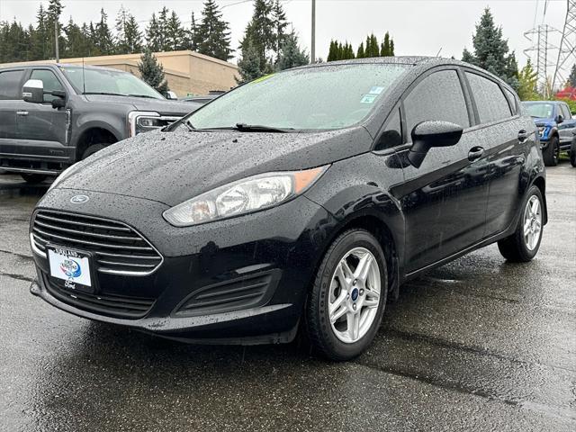 used 2017 Ford Fiesta car, priced at $10,078