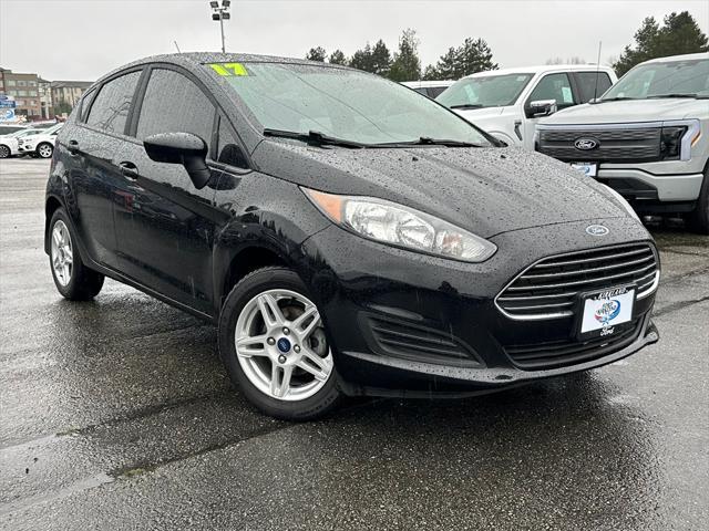 used 2017 Ford Fiesta car, priced at $10,078