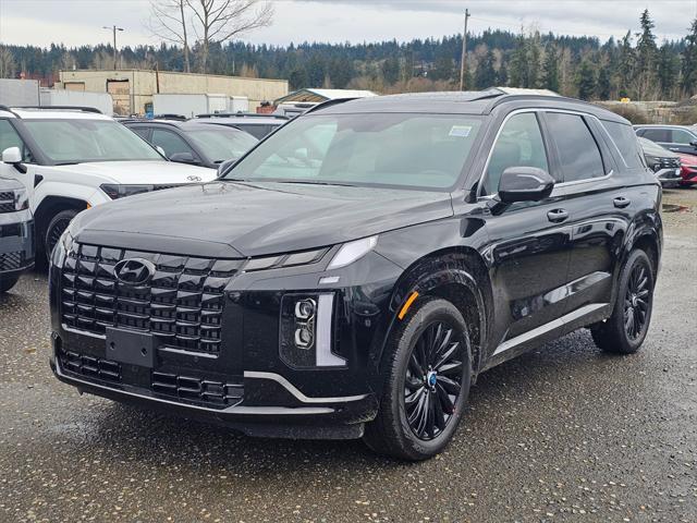 new 2025 Hyundai Palisade car, priced at $52,447