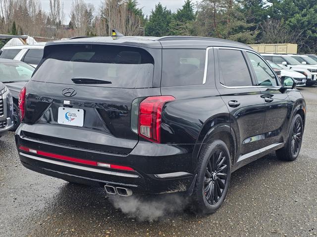 new 2025 Hyundai Palisade car, priced at $52,447
