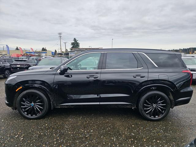 new 2025 Hyundai Palisade car, priced at $52,447