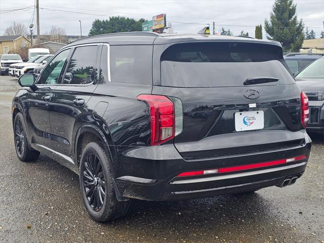 new 2025 Hyundai Palisade car, priced at $52,447