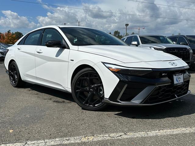 new 2024 Hyundai Elantra car, priced at $25,997