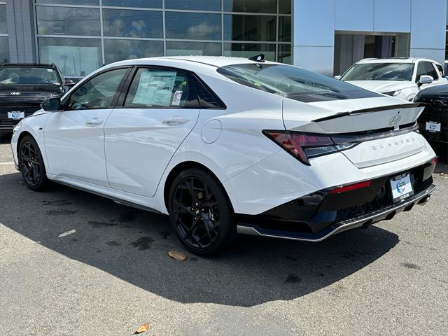 new 2024 Hyundai Elantra car, priced at $25,997