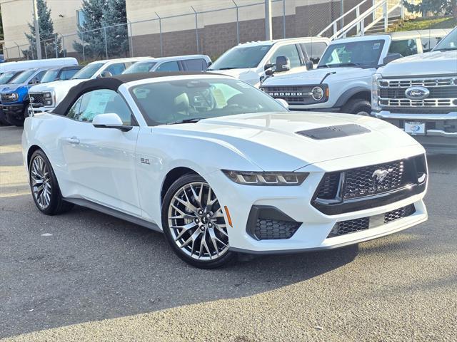 new 2025 Ford Mustang car, priced at $63,120