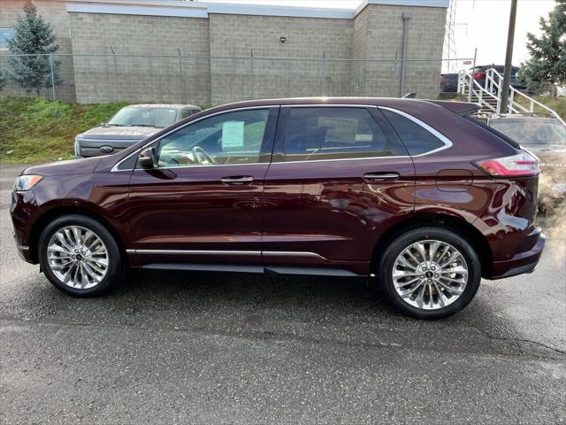 new 2024 Ford Edge car, priced at $43,671