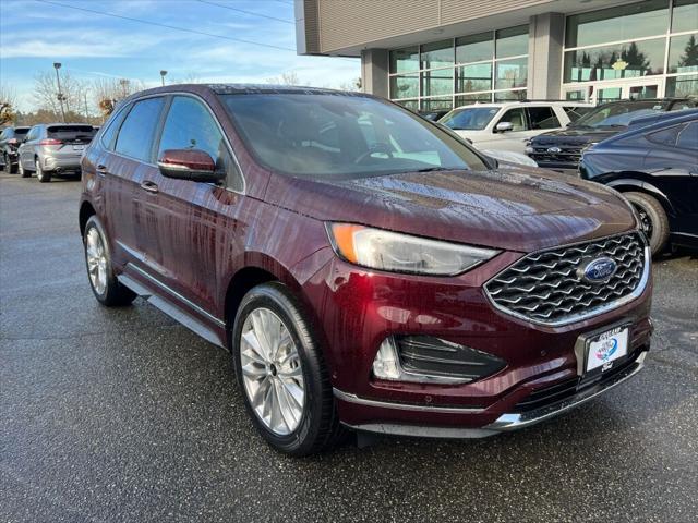 new 2024 Ford Edge car, priced at $43,671