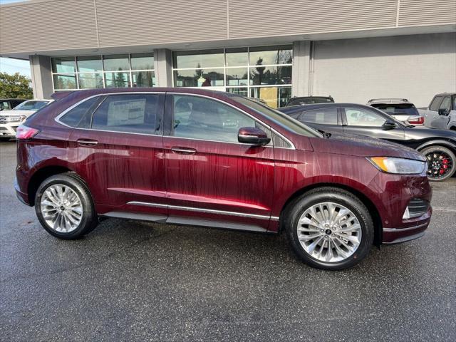 new 2024 Ford Edge car, priced at $43,671