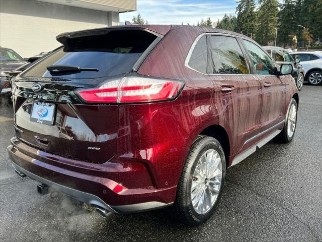 new 2024 Ford Edge car, priced at $43,671