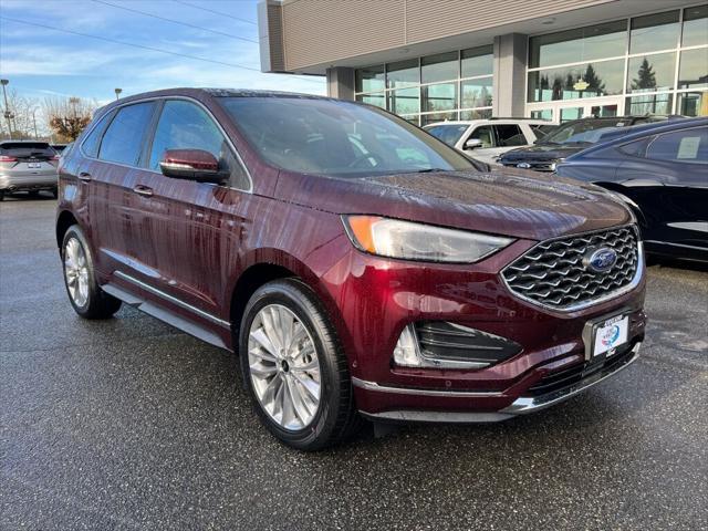 new 2024 Ford Edge car, priced at $43,671