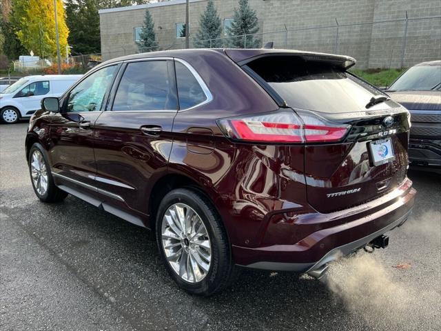 new 2024 Ford Edge car, priced at $43,671