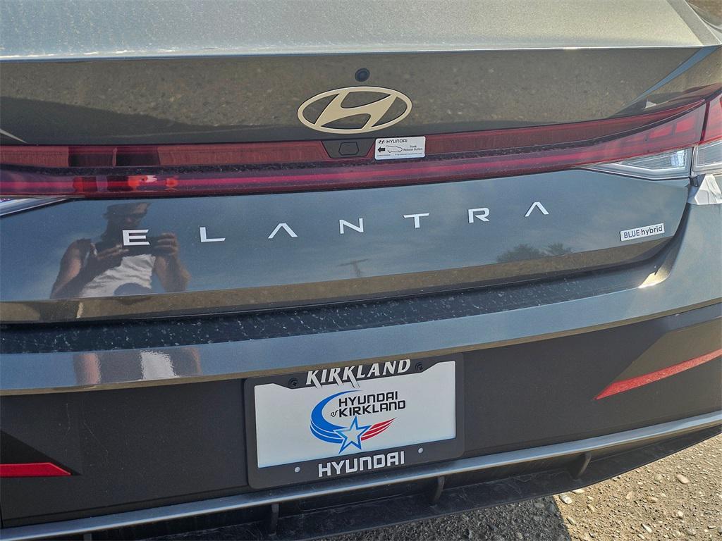 new 2025 Hyundai ELANTRA HEV car, priced at $24,780