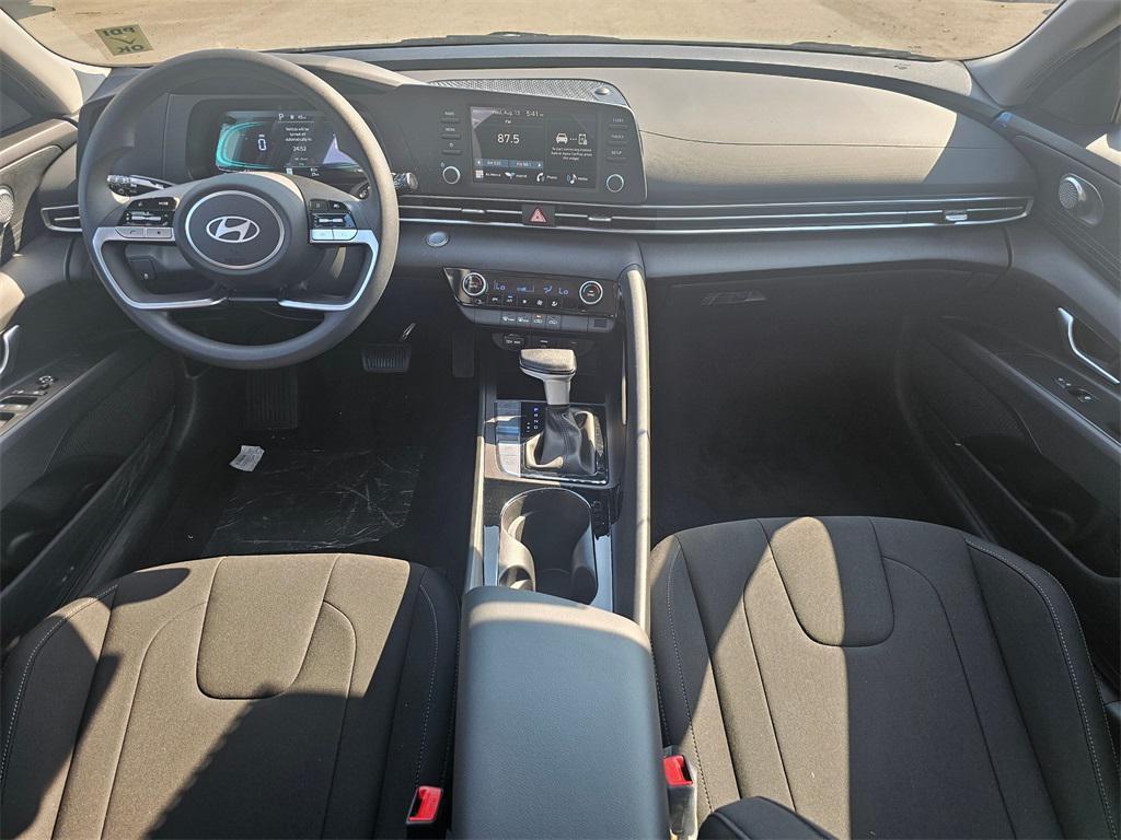 new 2025 Hyundai ELANTRA HEV car, priced at $24,780