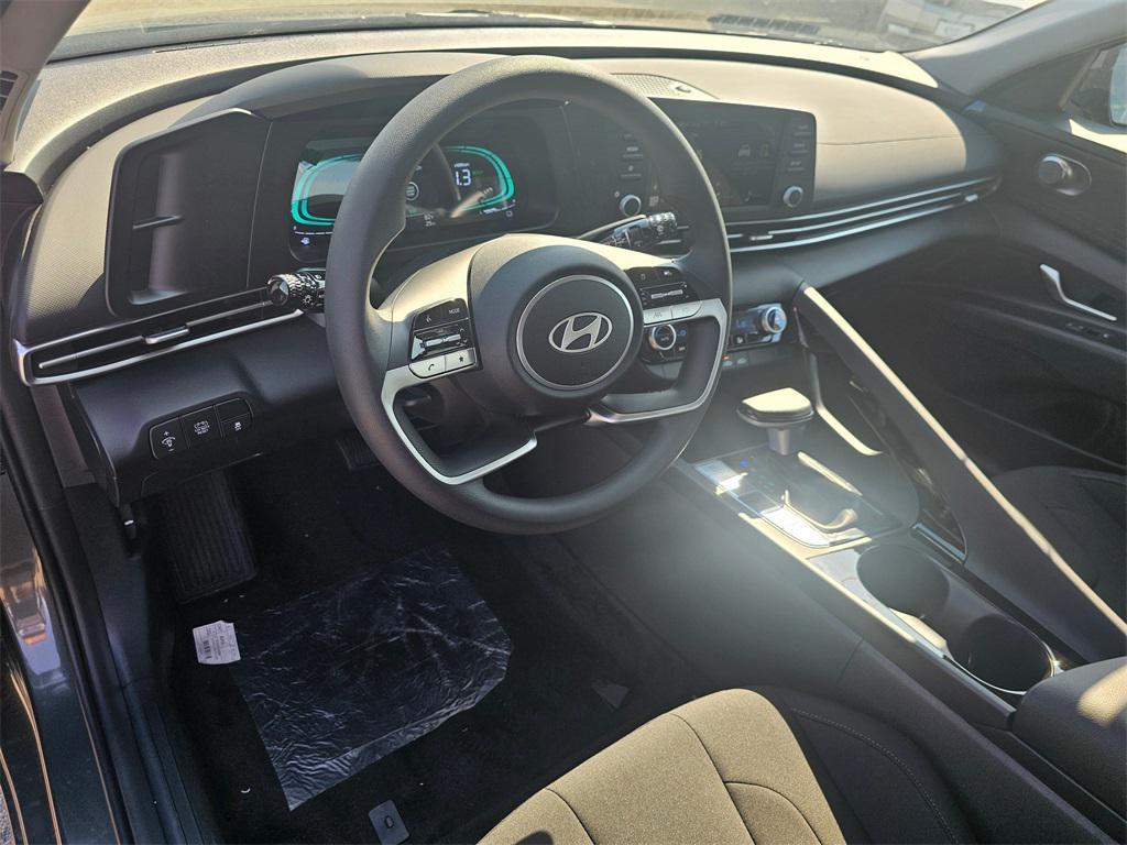 new 2025 Hyundai ELANTRA HEV car, priced at $24,780