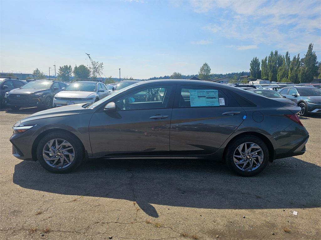 new 2025 Hyundai ELANTRA HEV car, priced at $24,780