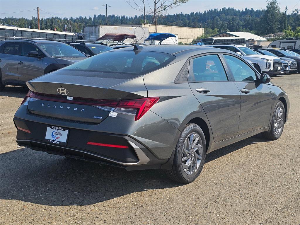 new 2025 Hyundai ELANTRA HEV car, priced at $24,780