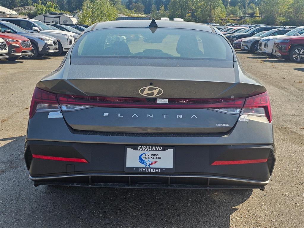 new 2025 Hyundai ELANTRA HEV car, priced at $24,780