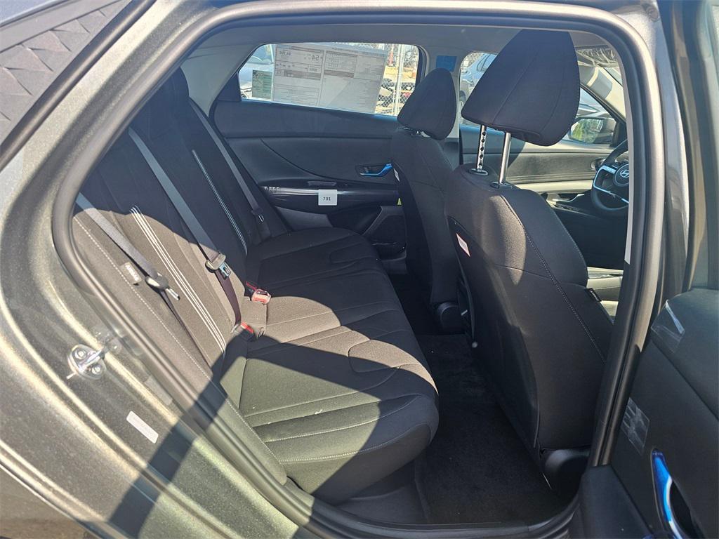 new 2025 Hyundai ELANTRA HEV car, priced at $24,780