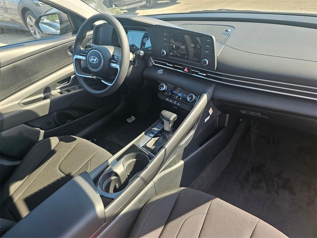 new 2025 Hyundai ELANTRA HEV car, priced at $24,780
