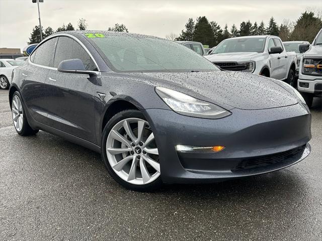 used 2020 Tesla Model 3 car, priced at $24,563