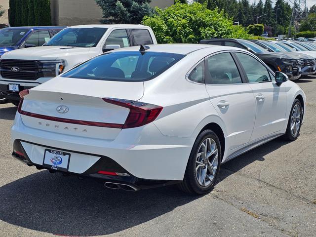 used 2022 Hyundai Sonata car, priced at $22,278