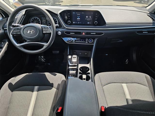 used 2022 Hyundai Sonata car, priced at $22,278