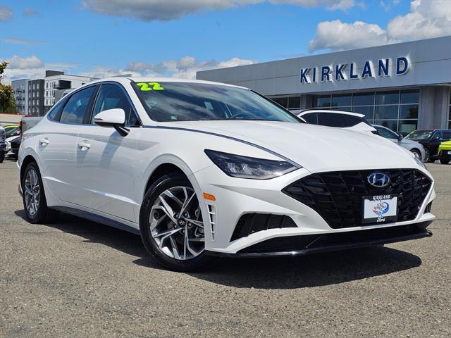 used 2022 Hyundai Sonata car, priced at $22,278