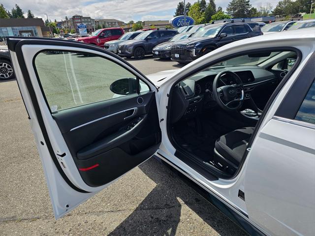 used 2022 Hyundai Sonata car, priced at $22,278