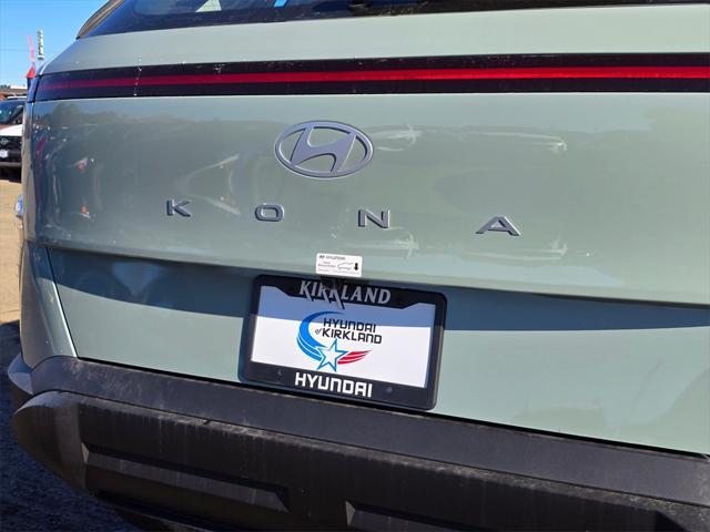 new 2025 Hyundai Kona car, priced at $26,410