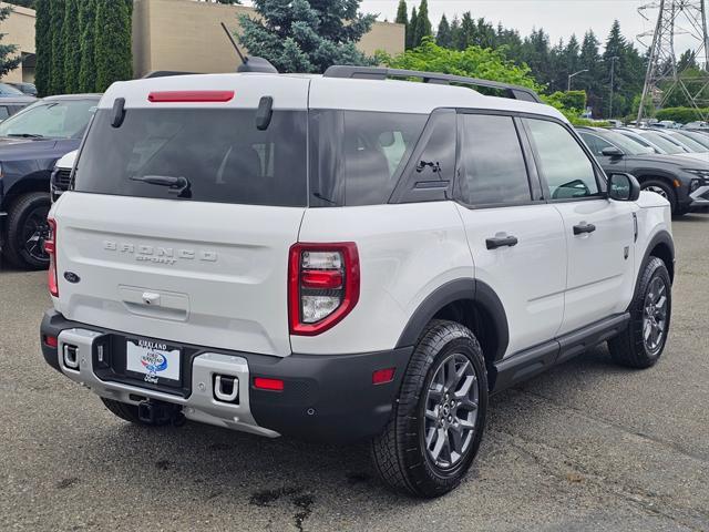 new 2025 Ford Bronco Sport car, priced at $32,590