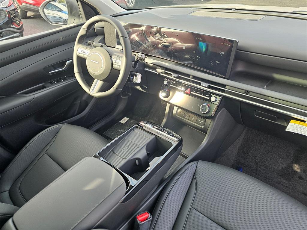 new 2025 Hyundai TUCSON Hybrid car, priced at $34,549