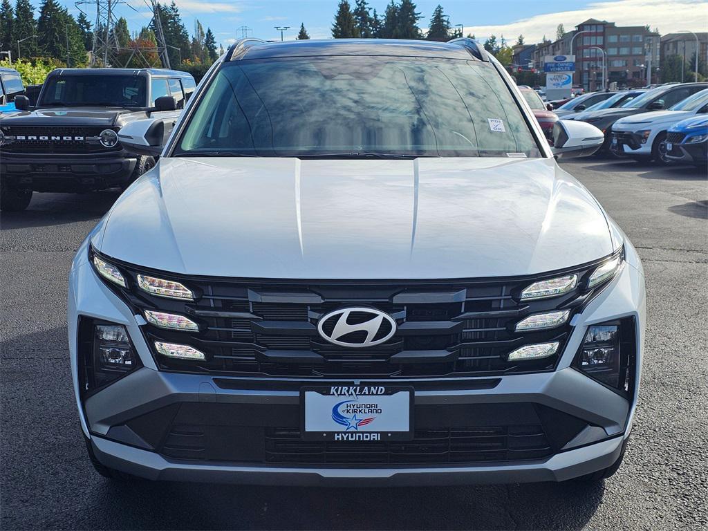 new 2025 Hyundai TUCSON Hybrid car, priced at $34,549