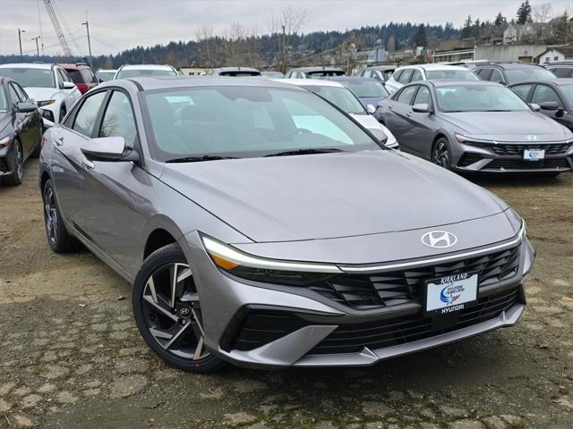 new 2025 Hyundai Elantra car, priced at $29,410