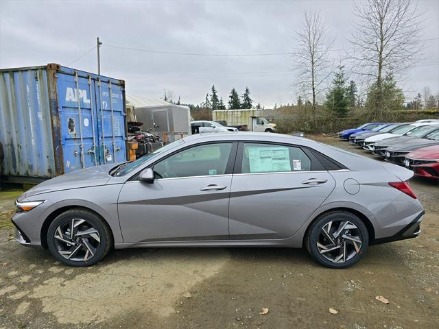 new 2025 Hyundai Elantra car, priced at $29,410