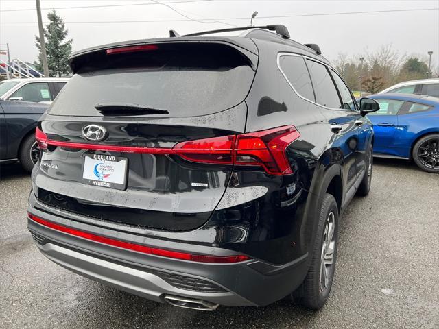 new 2023 Hyundai Santa Fe car, priced at $29,196