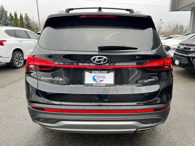 new 2023 Hyundai Santa Fe car, priced at $29,196