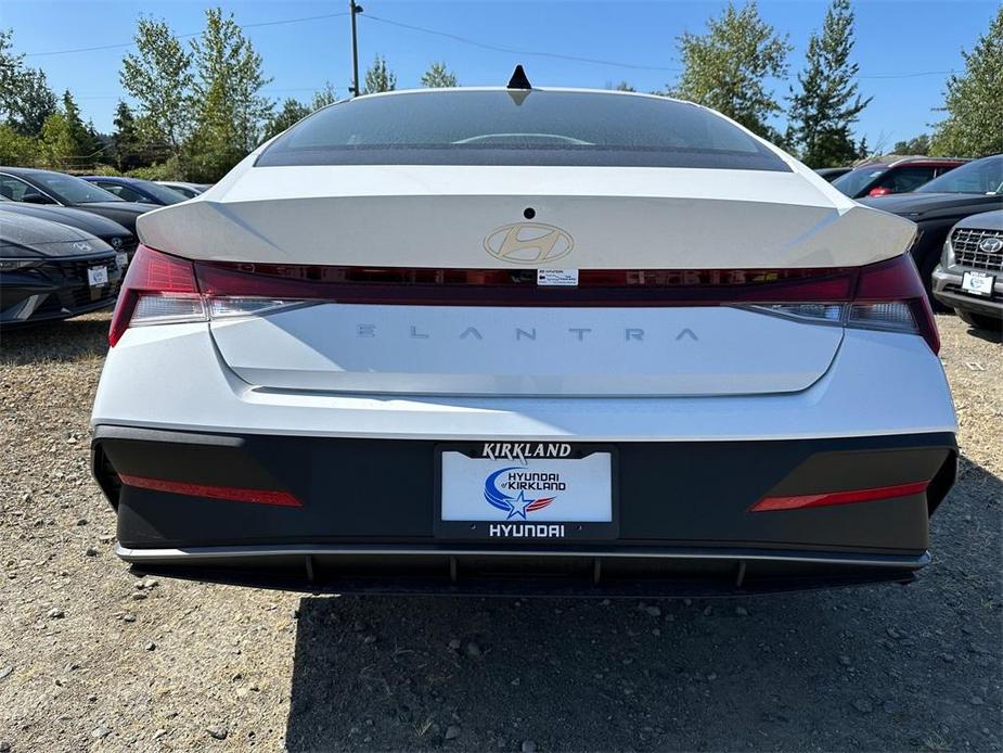 new 2024 Hyundai Elantra car, priced at $21,997